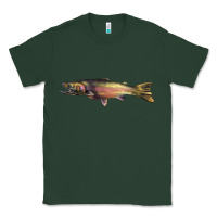 Sports Green Steelhead Trout Classic Tee - LillyAllenDesigns