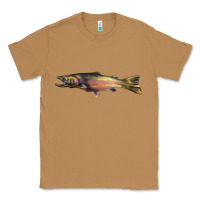 Toasted Coconut Steelhead Trout Classic Tee - LillyAllenDesigns
