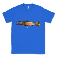 True Royal Steelhead Trout Classic Tee - LillyAllenDesigns
