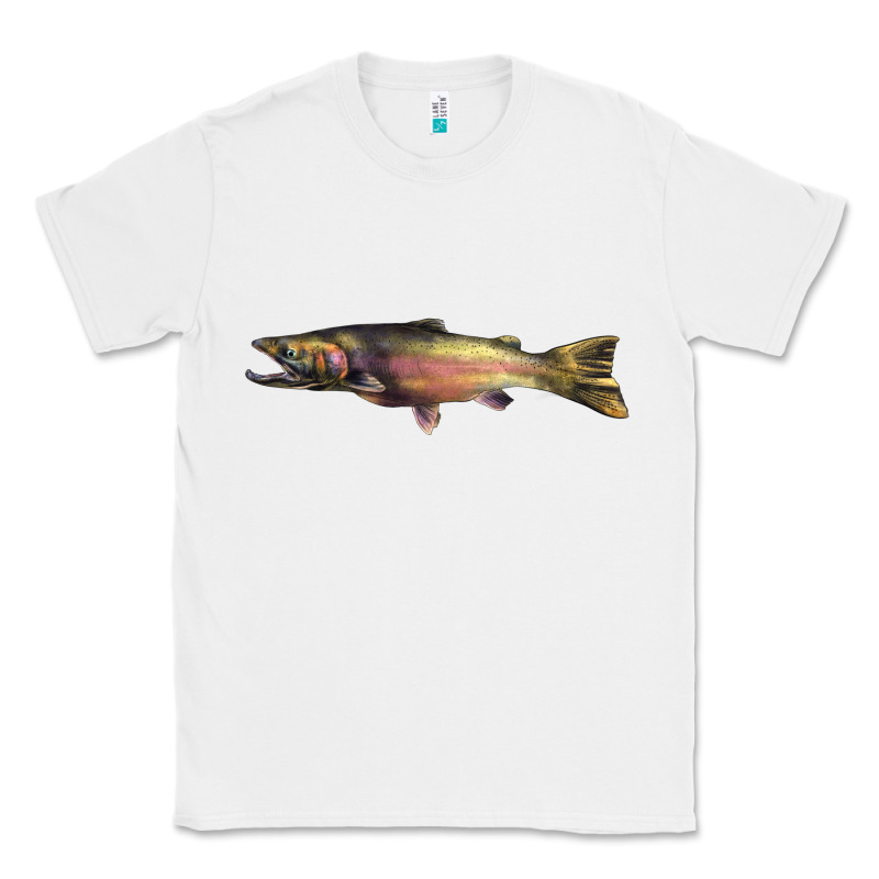 Steelhead Trout Classic Tee by LillyAllenDesigns | Teevron