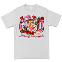 With God All Things Are Possible Premium Tee | Teevron