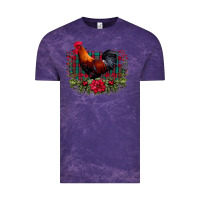Cloud Purple Farm Cock Vintage Tee - Bettercallsaul