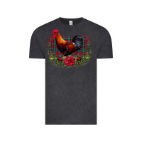 Vintage Black Farm Cock Vintage Tee - Bettercallsaul