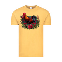 Vintage Mustard Farm Cock Vintage Tee - Bettercallsaul