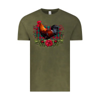 Vintage Olive Farm Cock Vintage Tee - Bettercallsaul