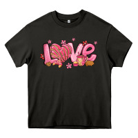 Asphalt love mexican conchas valentines day Heavy Core Tee - MaliasSmallBusiness