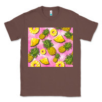 Chestnut pink pineapple Classic Tee - BarkalooDesign
