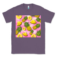 Lavender pink pineapple Classic Tee - BarkalooDesign