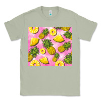 Matcha pink pineapple Classic Tee - BarkalooDesign