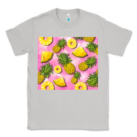 Moon Dust pink pineapple Classic Tee - BarkalooDesign