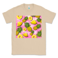 Mushroom pink pineapple Classic Tee - BarkalooDesign
