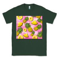 Sports Green pink pineapple Classic Tee - BarkalooDesign