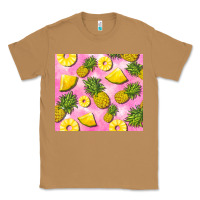 Toasted Coconut pink pineapple Classic Tee - BarkalooDesign