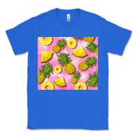 True Royal pink pineapple Classic Tee - BarkalooDesign