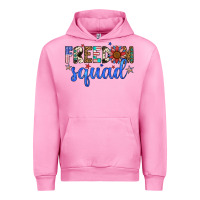 Fuchsia Pink freedom squad Urban Hoodie - Artiststas