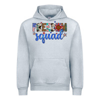 Heather Grey freedom squad Urban Hoodie - Artiststas