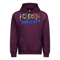 Mauve Wine freedom squad Urban Hoodie - Artiststas