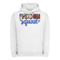 Pigment Lunar Rock freedom squad Urban Hoodie - Artiststas