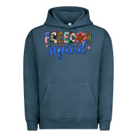 Pigment Midnight Navy freedom squad Urban Hoodie - Artiststas