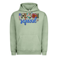 Pigment Oil Green freedom squad Urban Hoodie - Artiststas