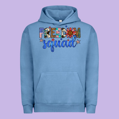 Freedom Squad Urban Hoodie Designed By Artiststas