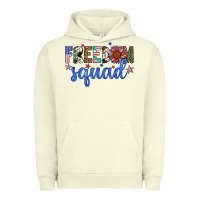 Pigment Pistachio freedom squad Urban Hoodie - Artiststas