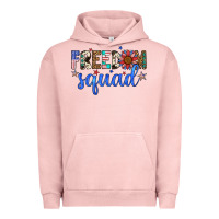 Pigment Salmon freedom squad Urban Hoodie - Artiststas