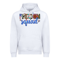 White freedom squad Urban Hoodie - Artiststas