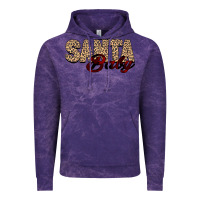 Cloud Purple Santa Baby Vintage Hoodie - Bettercallsaul