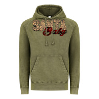Vintage Olive Santa Baby Vintage Hoodie - Bettercallsaul