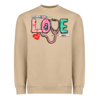 Mushroom love nursing Heavyweight Sweatshirt - CowGirlArtShop