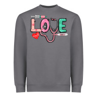 Storm love nursing Heavyweight Sweatshirt - CowGirlArtShop