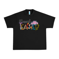 Black Blessed Teacher Urban Heavy Tee - Bettercallsaul