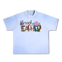 Grape Ice Blessed Teacher Urban Heavy Tee - Bettercallsaul