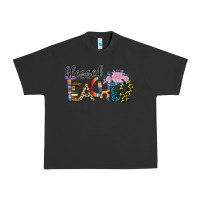 Pigment Black Blessed Teacher Urban Heavy Tee - Bettercallsaul