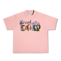 Salmon Blessed Teacher Urban Heavy Tee - Bettercallsaul
