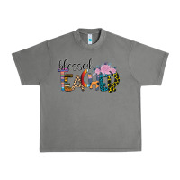 Tornado Blessed Teacher Urban Heavy Tee - Bettercallsaul