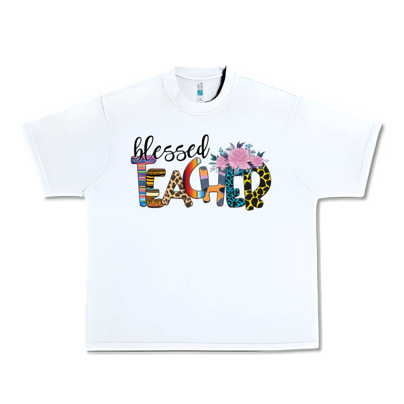 Blessed Teacher Urban Heavy Tee by Bettercallsaul | Teevron