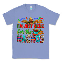 Colony Blue I'm just here for the nachos Classic Tee - RanaPortraitStore