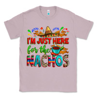 Lilac I'm just here for the nachos Classic Tee - RanaPortraitStore