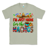 Matcha I'm just here for the nachos Classic Tee - RanaPortraitStore