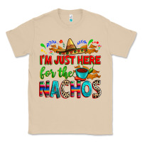 Mushroom I'm just here for the nachos Classic Tee - RanaPortraitStore