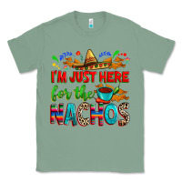 I'm Just Here For The Nachos Classic Tee | Teevron