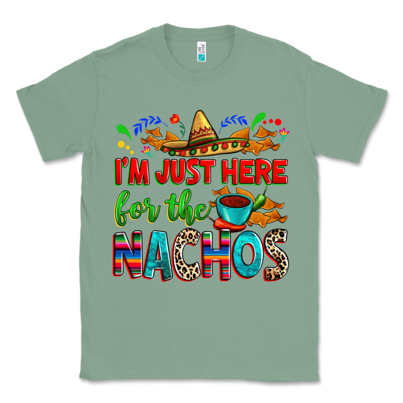 I'm Just Here For The Nachos Classic Tee by RanaPortraitStore | Teevron