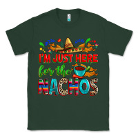 Sports Green I'm just here for the nachos Classic Tee - RanaPortraitStore