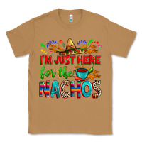 Toasted Coconut I'm just here for the nachos Classic Tee - RanaPortraitStore
