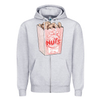 Heather Grey Peanuts Zipper Hoodie - FaDigitalArtStudio
