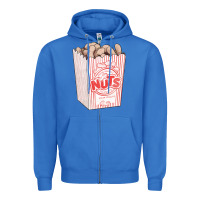 True Royal Peanuts Zipper Hoodie - FaDigitalArtStudio