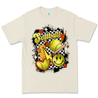 Bone vintage softball Premium Tee - MaliasSmallBusiness