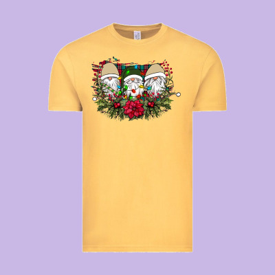 Christmas Gnomes Vintage Tee Designed By Bettercallsaul